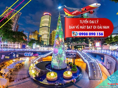 Việt Mỹ Tuyển đại lý bán vé máy bay đi Đài Nam 0
