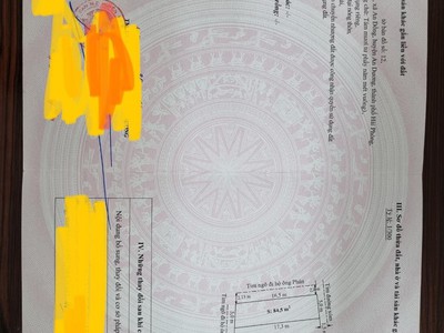 Giảm sốc 300tr lô đất 3 mặt thoáng hiếm có tại vĩnh khê, 1p đi bộ ra tới hoàng huy an đồng - 0