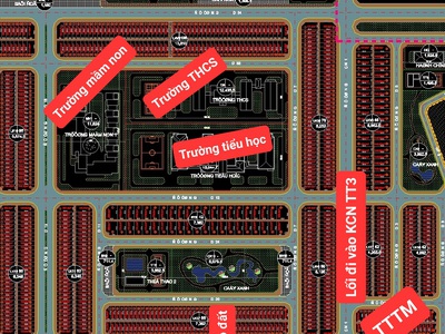 Chuyển nhượng lại Đất ở đô thị KCN Thuận Thành III 0