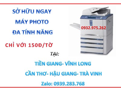 Cho Thuê máy photocopy Chuyên nghiệp 2