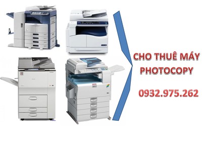 Cho Thuê máy photocopy Chuyên nghiệp 0