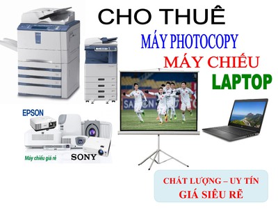 Cho Thuê máy photocopy Chuyên nghiệp 3