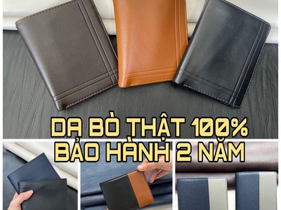 Xưởng sản xuất ví, thắt lưng da thật 100 - có giá sỉ cực thấp 3