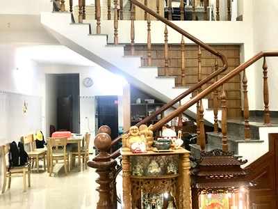 Bán nhà 2 tầng mặt tiền, gần lê đại hành, hòa thọ đông, cẩm lệ, đà nẵng. diện tích 110m2. giá 4.5 2