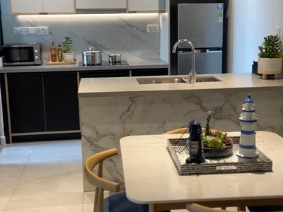 Giỏ hàng cho thuê Zenity, 608 Võ Văn kiệt, P.Cầu Kho, Q.1 : -	Căn 1: diện tích 77m2, 2PN, 2WC 4