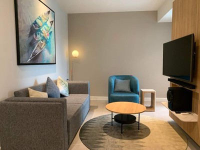 Giỏ hàng cho thuê Zenity, 608 Võ Văn kiệt, P.Cầu Kho, Q.1 : -	Căn 1: diện tích 77m2, 2PN, 2WC 5