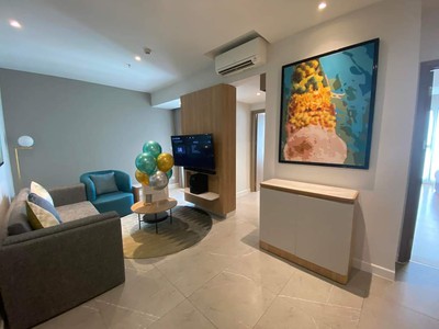 Giỏ hàng cho thuê Zenity, 608 Võ Văn kiệt, P.Cầu Kho, Q.1 : -	Căn 1: diện tích 77m2, 2PN, 2WC 6