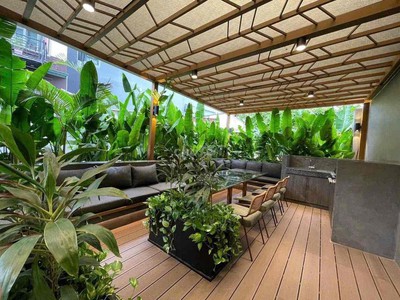 Giỏ hàng cho thuê Zenity, 608 Võ Văn kiệt, P.Cầu Kho, Q.1 : -	Căn 1: diện tích 77m2, 2PN, 2WC 2