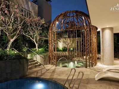 Giỏ hàng cho thuê Zenity, 608 Võ Văn kiệt, P.Cầu Kho, Q.1 : -	Căn 1: diện tích 77m2, 2PN, 2WC 3