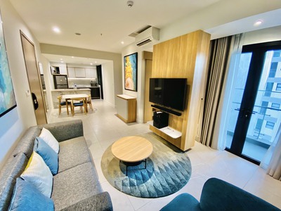 Giỏ hàng cho thuê Zenity, 608 Võ Văn kiệt, P.Cầu Kho, Q.1 : -	Căn 1: diện tích 77m2, 2PN, 2WC 10