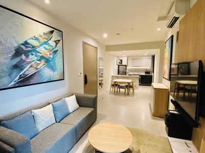 Giỏ hàng cho thuê Zenity, 608 Võ Văn kiệt, P.Cầu Kho, Q.1 : -	Căn 1: diện tích 77m2, 2PN, 2WC 11