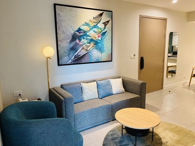 Giỏ hàng cho thuê Zenity, 608 Võ Văn kiệt, P.Cầu Kho, Q.1 : -	Căn 1: diện tích 77m2, 2PN, 2WC 12