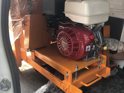 Máy cắt bê tông KC20 lắp đầu nổ Honda GX390 13hp 2