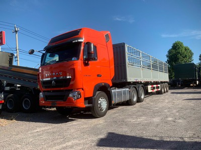 Xe đầu kéo Sitrak tại Bình Định 2