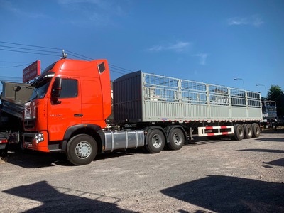 Xe đầu kéo Sitrak tại Bình Định 3