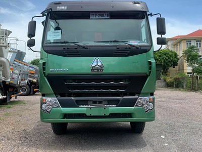 Xe Ben Howo 4 chân thùng U Đúc   Xe sẵn giao ngay 2