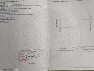 GIA SIÊU TÔT - Đất Mặt Tiền Đường Hà Đông 3   Quận Thanh Khê Đà Nẵng 13