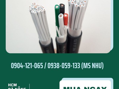 Cáp Điều Khiển / Dây Điều Khiển / Cáp Tín Hiệu SANGJIN 4