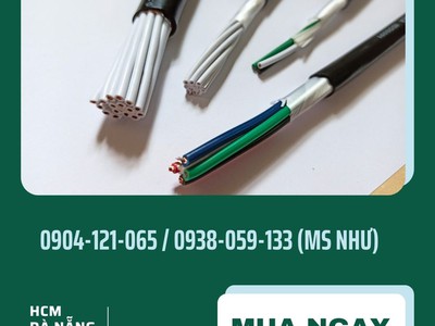 Cáp Điều Khiển / Dây Điều Khiển / Cáp Tín Hiệu SANGJIN 3