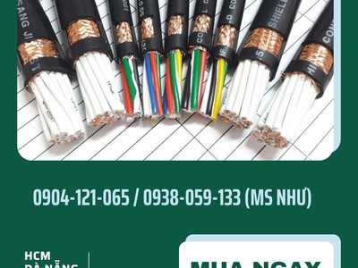 Cáp Điều Khiển / Dây Điều Khiển / Cáp Tín Hiệu SANGJIN 2