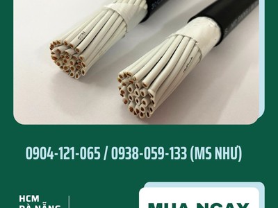 Cáp Điều Khiển / Dây Điều Khiển / Cáp Tín Hiệu SANGJIN 1