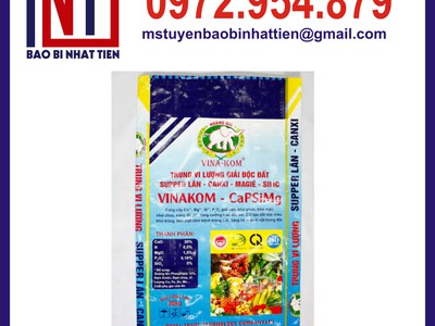 Sản xuất bao PP dệt đựng phân bón, sản xuất bao bì phân bón giá cạnh tranh 6