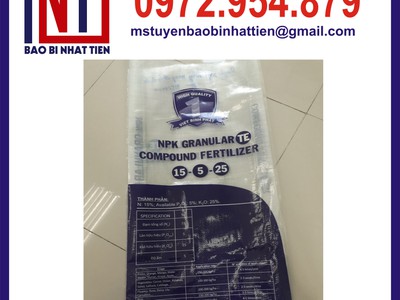 Sản xuất bao PP dệt đựng phân bón, sản xuất bao bì phân bón giá cạnh tranh 8