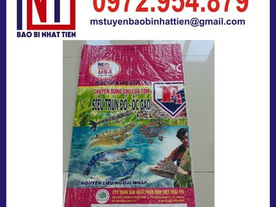 Sản xuất bao PP dệt đựng phân bón, sản xuất bao bì phân bón giá cạnh tranh 9