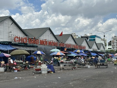 Bán đất giáp chợ đầu mối Thủ Đức, dân cư đông, tiện ích đầy đủ bán kính 5km. 4