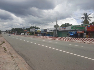 Bán đất mặt đường quốc lộ 13 thuộc thới hòa, bến cát ngay trung tâm mua bán sầm uất nhất mỹ phước 0