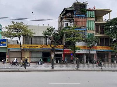 Mặt phố giải phóng, 27m2, 5t, mt khủng 10m, 14.88tỷ, lô góc, gần trường ktqd, 1.2 tỷ/năm 2