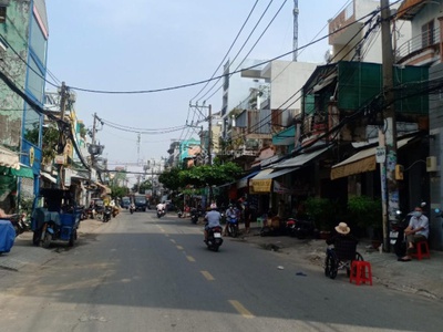 Cho thuê nhà 2mt khuông việt tân phú 1