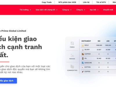 Tuyển đại lí đối tác hợp tác cùng phát triển sàn FPG 1