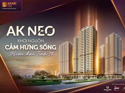 Suất nội bộ căn hộ ak neo - nam long- chỉ 30 nhận nhà, lãi cố định 3-5 0