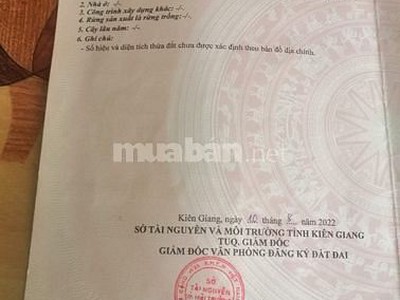 Bán nhà mặt tiền khu phố Lò Bom, Huyện Kiên Lương, Kiên Giang. 2