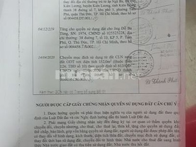 Bán đất Mặt tiền đường TL 28, TP.Hà Tiên, Kiên GiangKiên Giang. 4