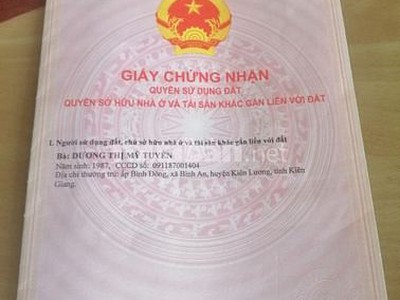Bán nhà mặt tiền khu phố Lò Bom, Huyện Kiên Lương, Kiên Giang. 3