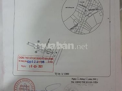 Bán đất Mặt tiền đường TL 28, TP.Hà Tiên, Kiên GiangKiên Giang. 3