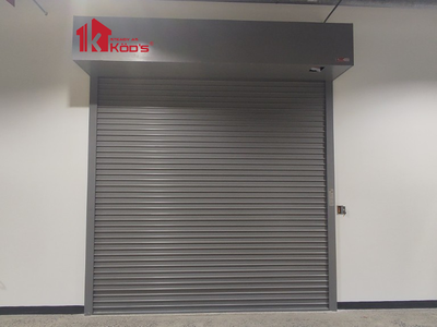 Cửa cuốn chống cháy E60 - Kodsdoor sản xuất cửa tại Hà Nội 0