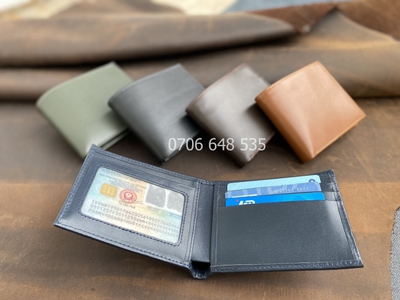 Ví Nam Da Bò Thật - Giá Sỉ Sản Xuất Trực Tiếp Tại Xưởng Không Qua Trung Gian 4