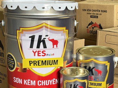 Sơn Kẻm chuyên dụng 1K Yes 0