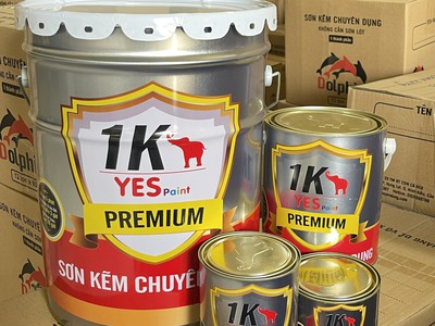 Sơn Kẻm chuyên dụng 1K Yes 1