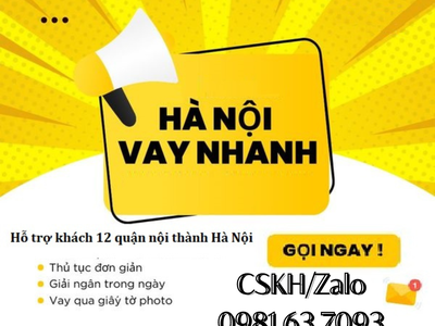 Vay tiền lãi xuất thấp thủ tục đơn giản chỉ cần CCCD, BLX photo 0