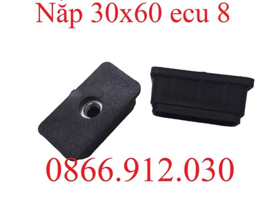 Nắp chụp nhựa có lỗ ren đủ kích thước thông dụng 0