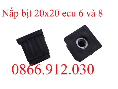 Nắp chụp nhựa có lỗ ren đủ kích thước thông dụng 2
