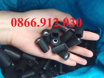 Nắp chụp nhựa có lỗ ren đủ kích thước thông dụng 5