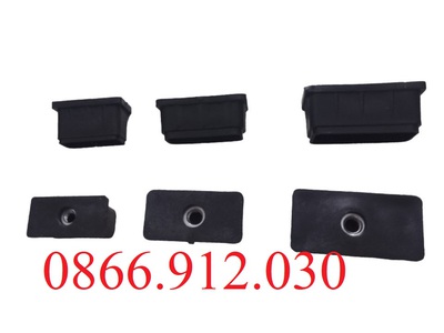 Nắp chụp nhựa có lỗ ren đủ kích thước thông dụng 9