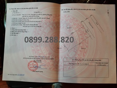 Bán đất Biệt thự đường Trần Hoàn, Lê Hồng Phong cạnh công an, ủy ban Q Hải An 0