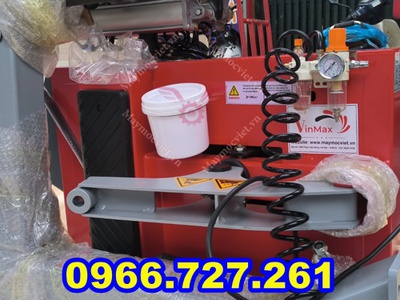 Máy ra vào lốp xe máy TC820E 6