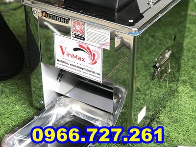 Máy cắt giấy carton, máy hủy tài liệu, máy cắt đa năng Vinmax VMT250 5